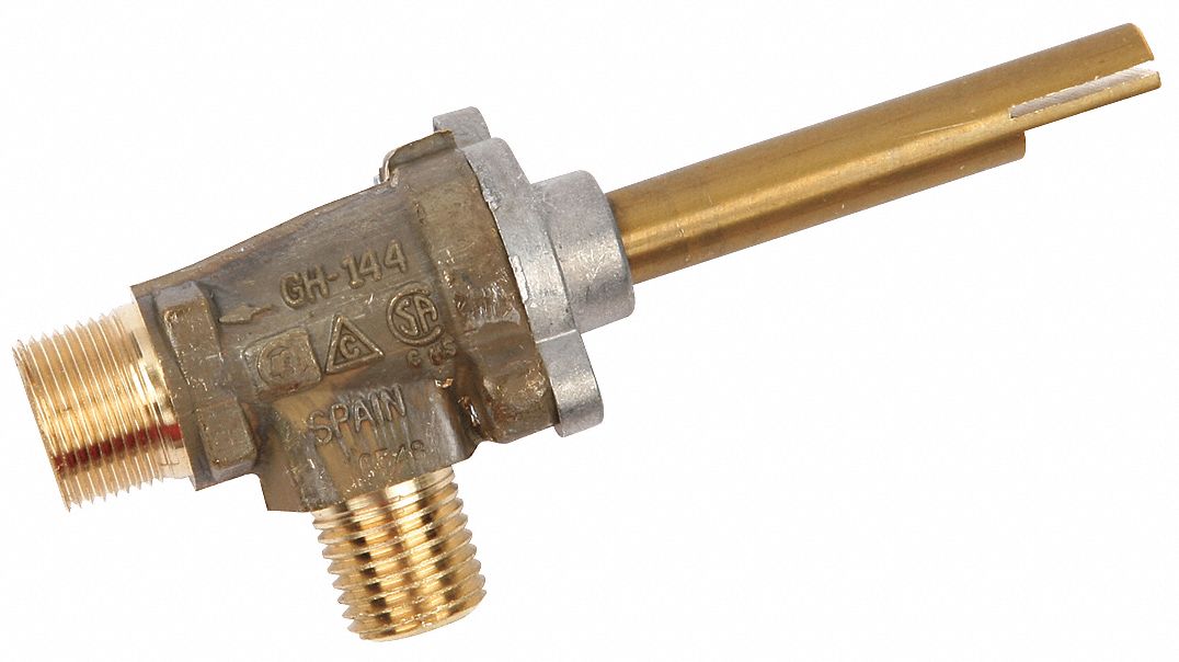 Valve,Less Nut  and  Ferrule: Fits Vulcan Hart Brand