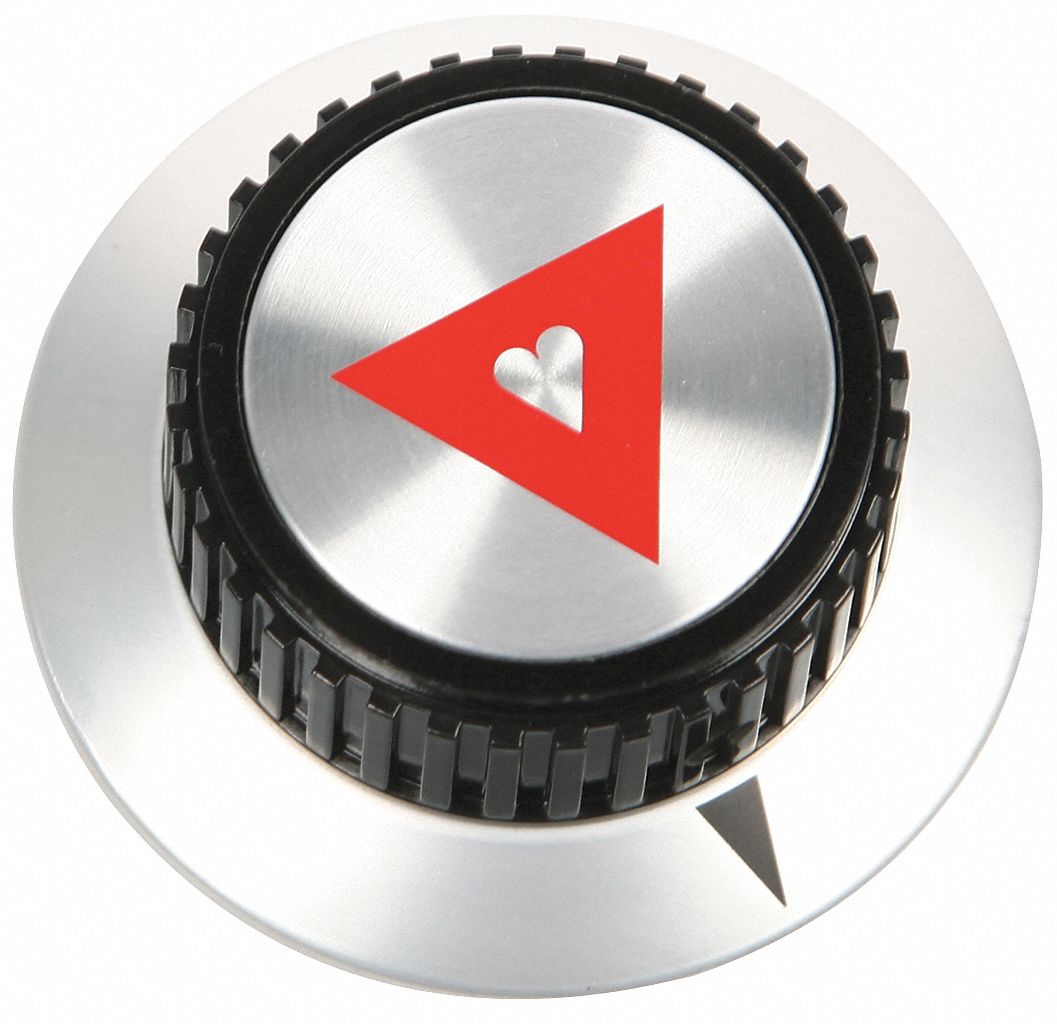 Knob,Control: Fits Vulcan Hart Brand