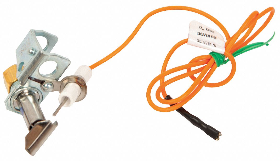 Burner,Spark Pilot Nat Gas: Fits Vulcan Hart Brand