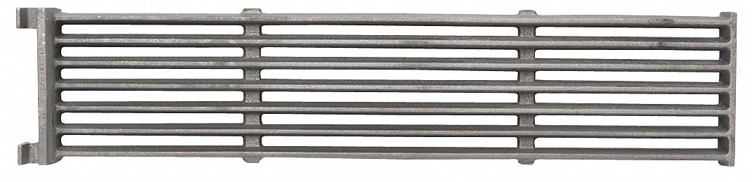 Grate,24 7-Rib Cast Diamond: Fits Vulcan Hart Brand
