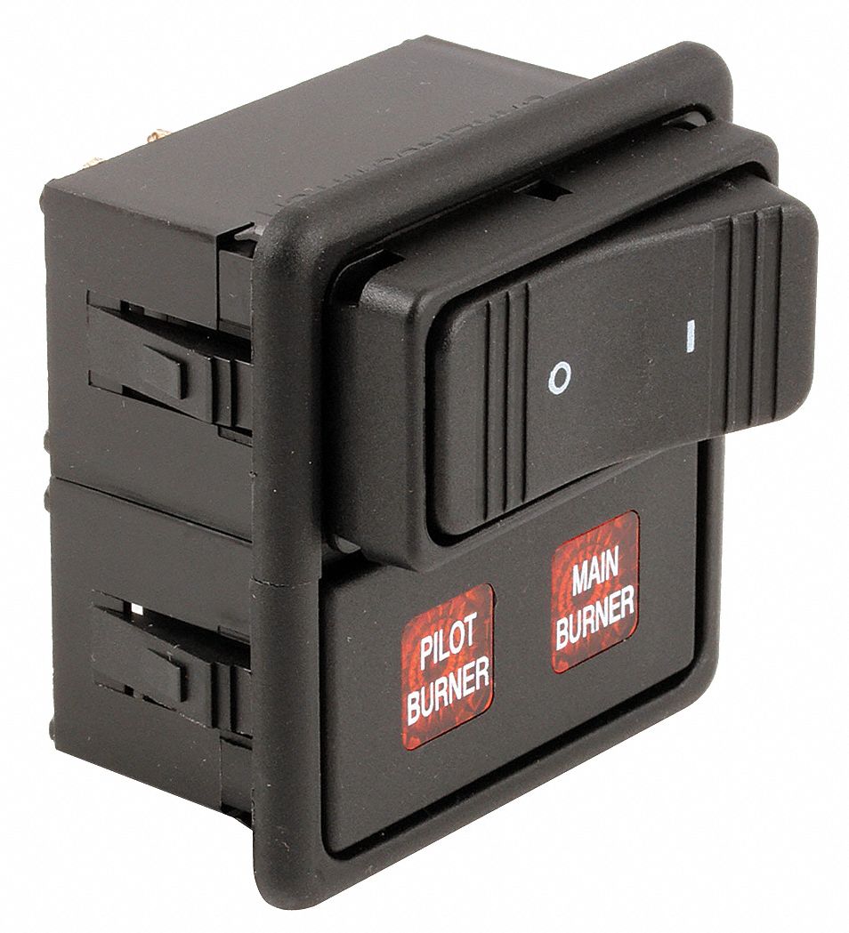 Rocker Switch: Mfr Part # 00-855002-00001