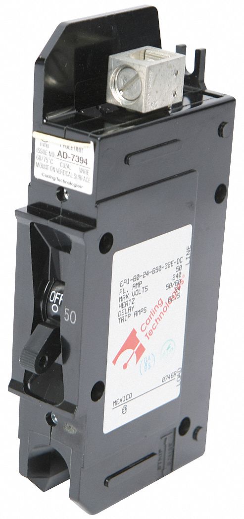 Breaker,50 Amp: Fits Vulcan Hart Brand