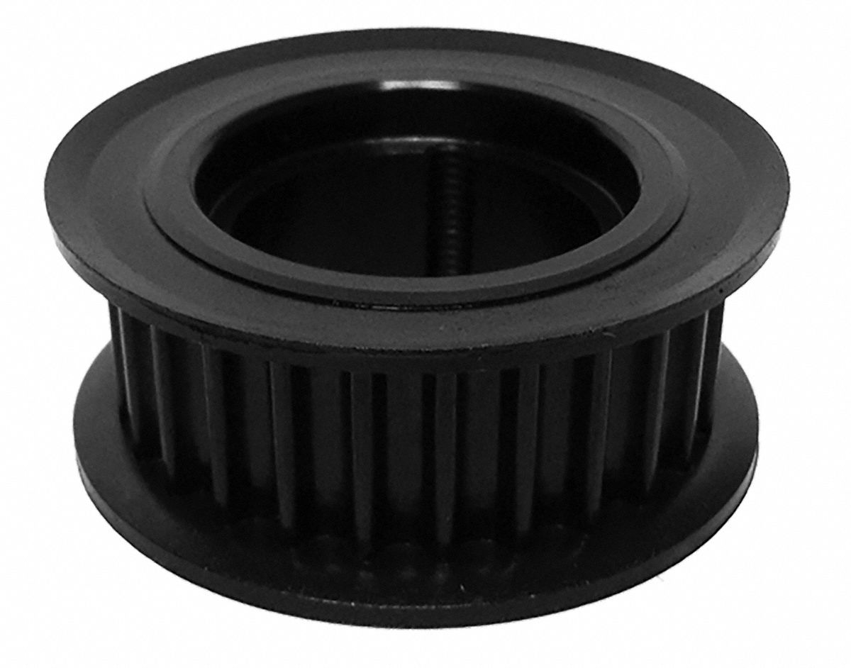 For PowerGrip GT Belt, 20 mm Belt Wd, PGGT Timing Belt Pulley 809TC8