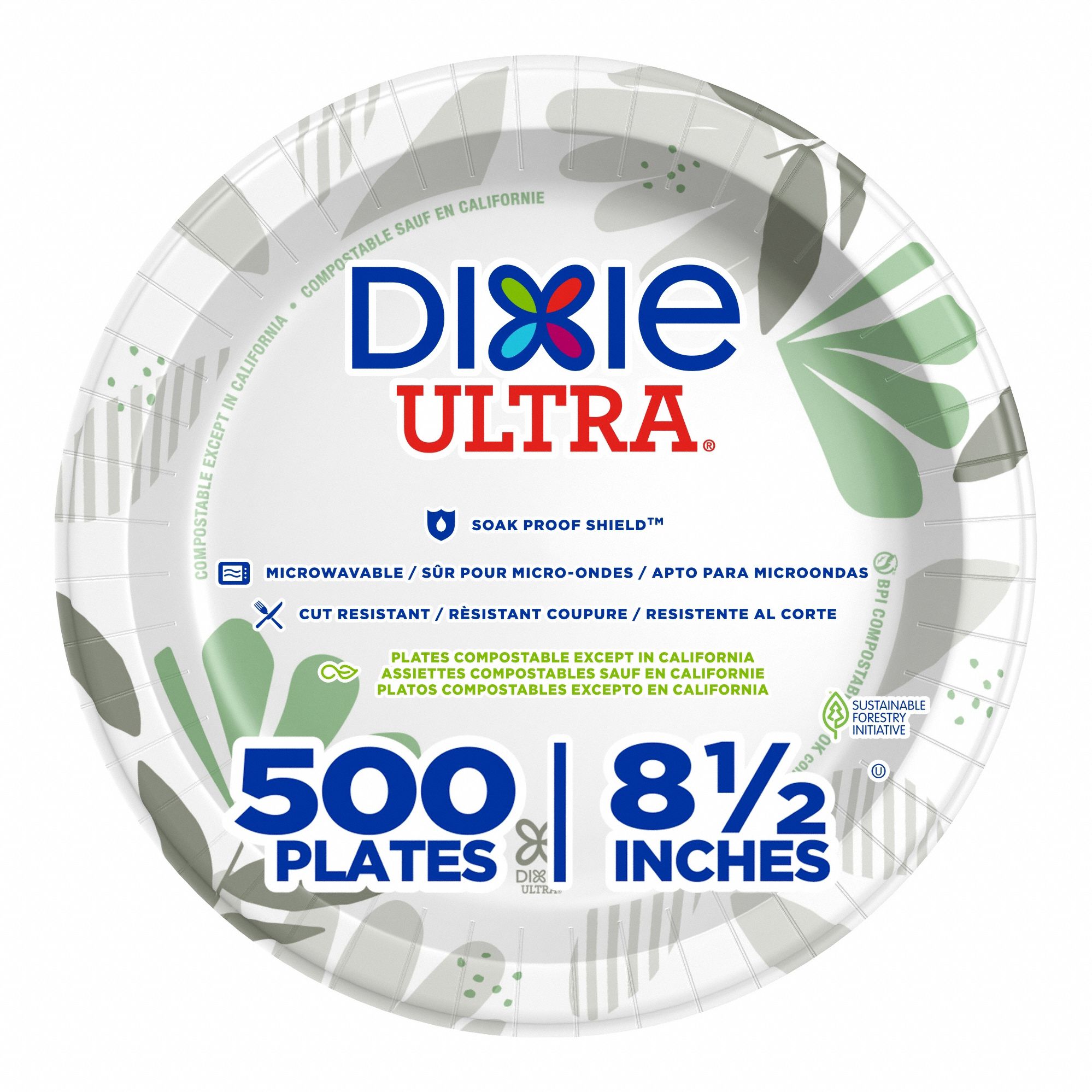 Luncheon Plate Paper