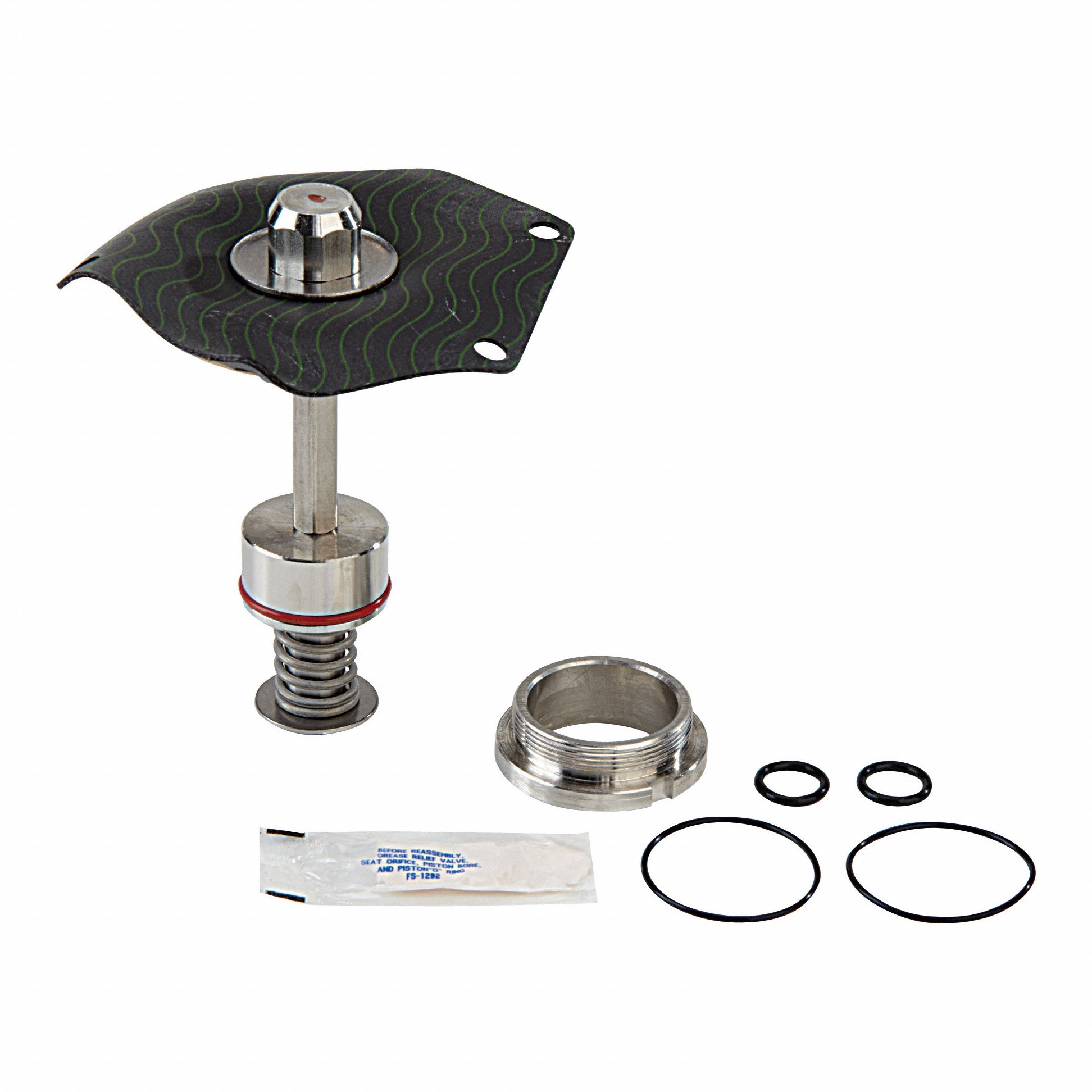 Total Relief Kit: Total Relief Kit, 818DD1/818DD7/818DE2, 1 1/4 - 2 LF909M1, Repair Kit, 909