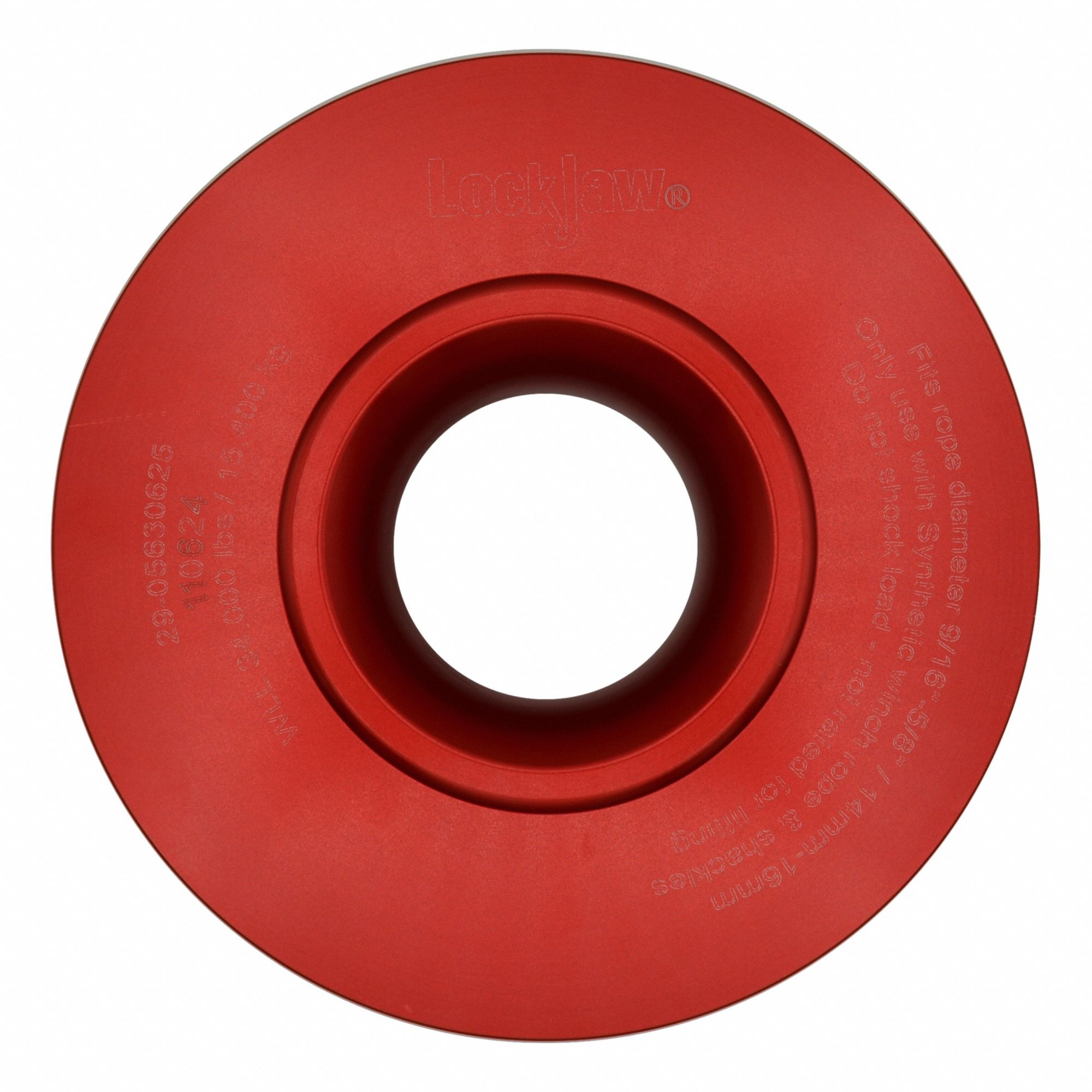 Recovery Ring: 0.63 in Overall Wd, Synthetic Shackles/Synthetic Winch Lines