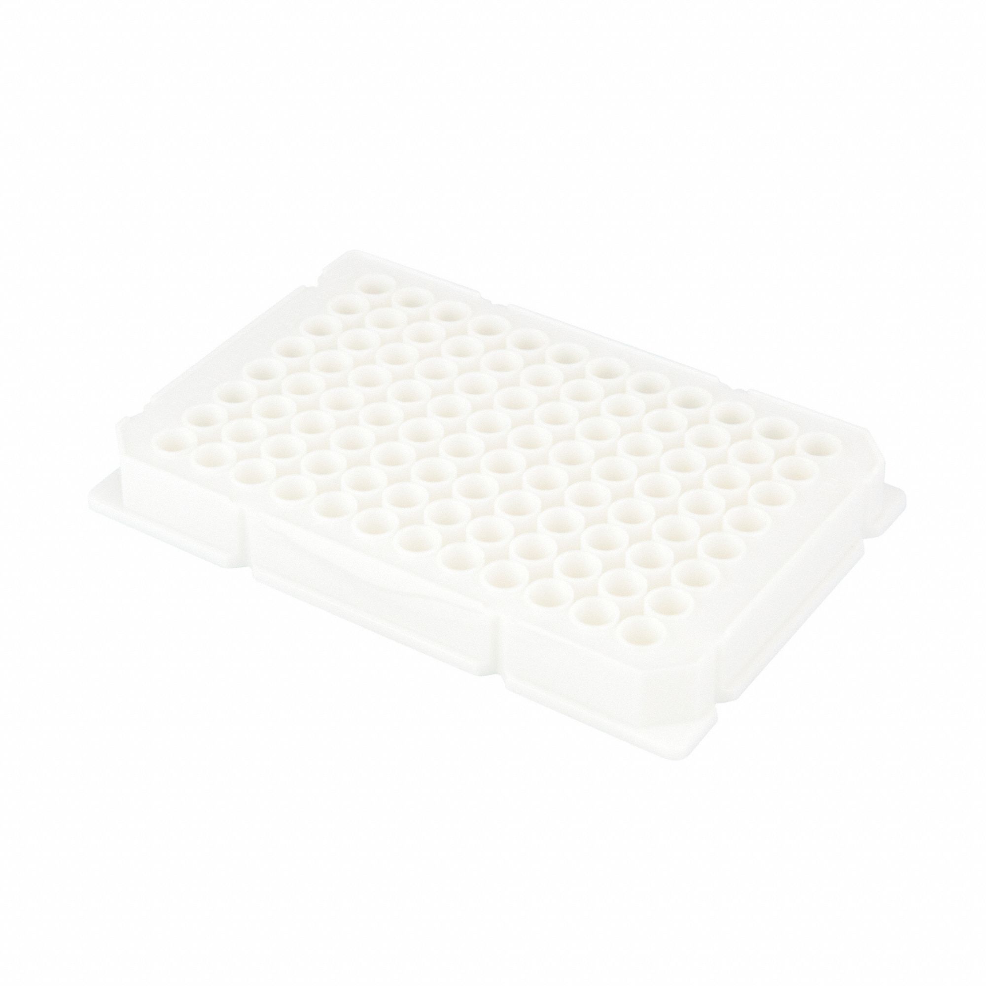 CAPLUGS Tissue Culture Treated Well Plates: Sterile, 96 Wells, 0.32 mL, 85 mm Dia, Round (MPN 3338094W1RE1). Key specifications — Brand: CAPLUGS; Body Color: White; RNase/DNase Free: No; Well Shape: Round; Material: Polystyrene.