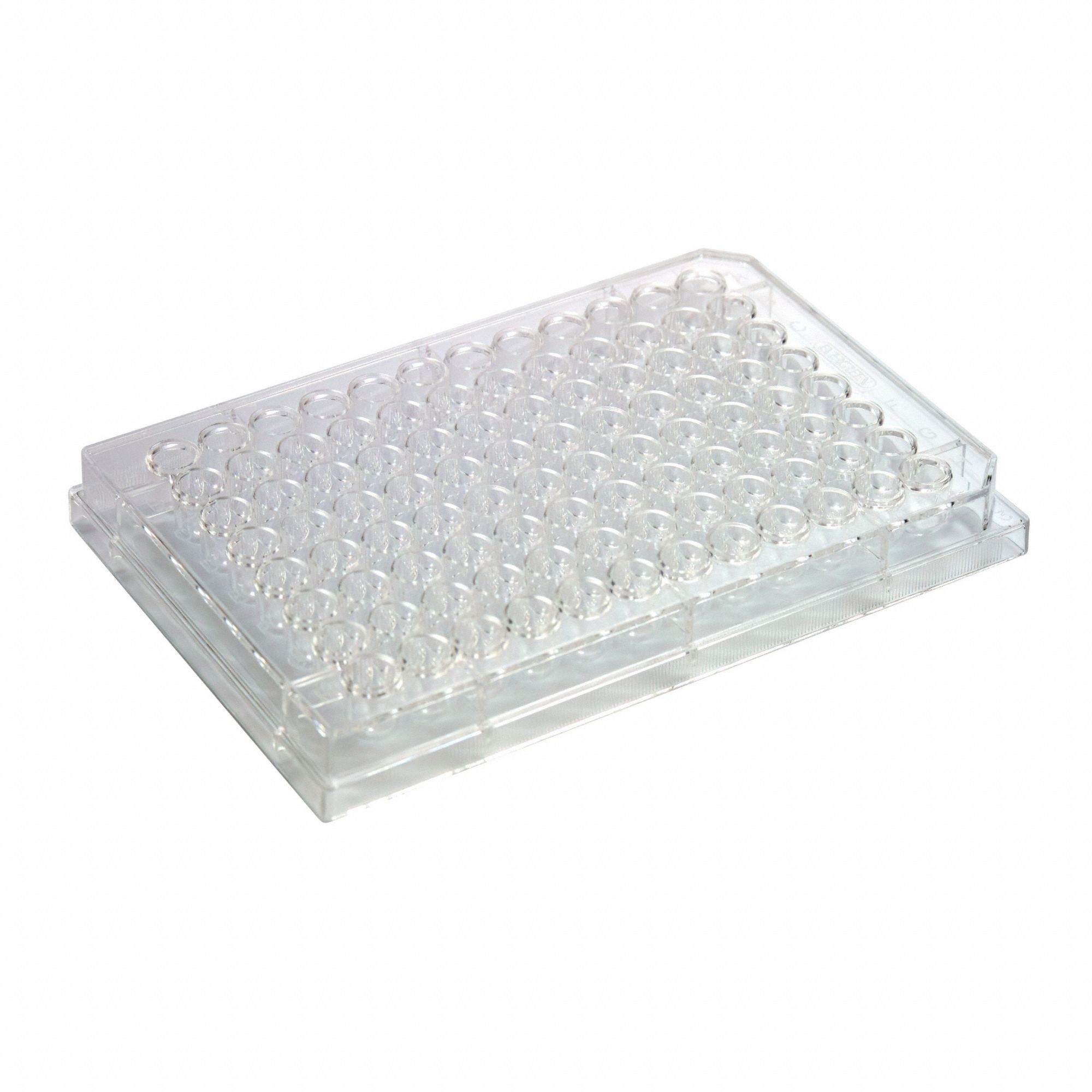 CAPLUGS Tissue Culture Treated Well Plates: Sterile, 96 Wells, 0.32 mL, 85 mm Dia, Round (MPN 333801401RE1). Key specifications — Brand: CAPLUGS; Body Color: Natural; RNase/DNase Free: No; Well Shape: Round; Material: Polystyrene.