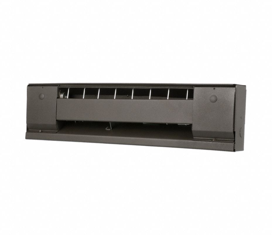 MARKEL Calentador Eléctrico de Zócalo,375W - 810DN3 | 2903E-024C ...