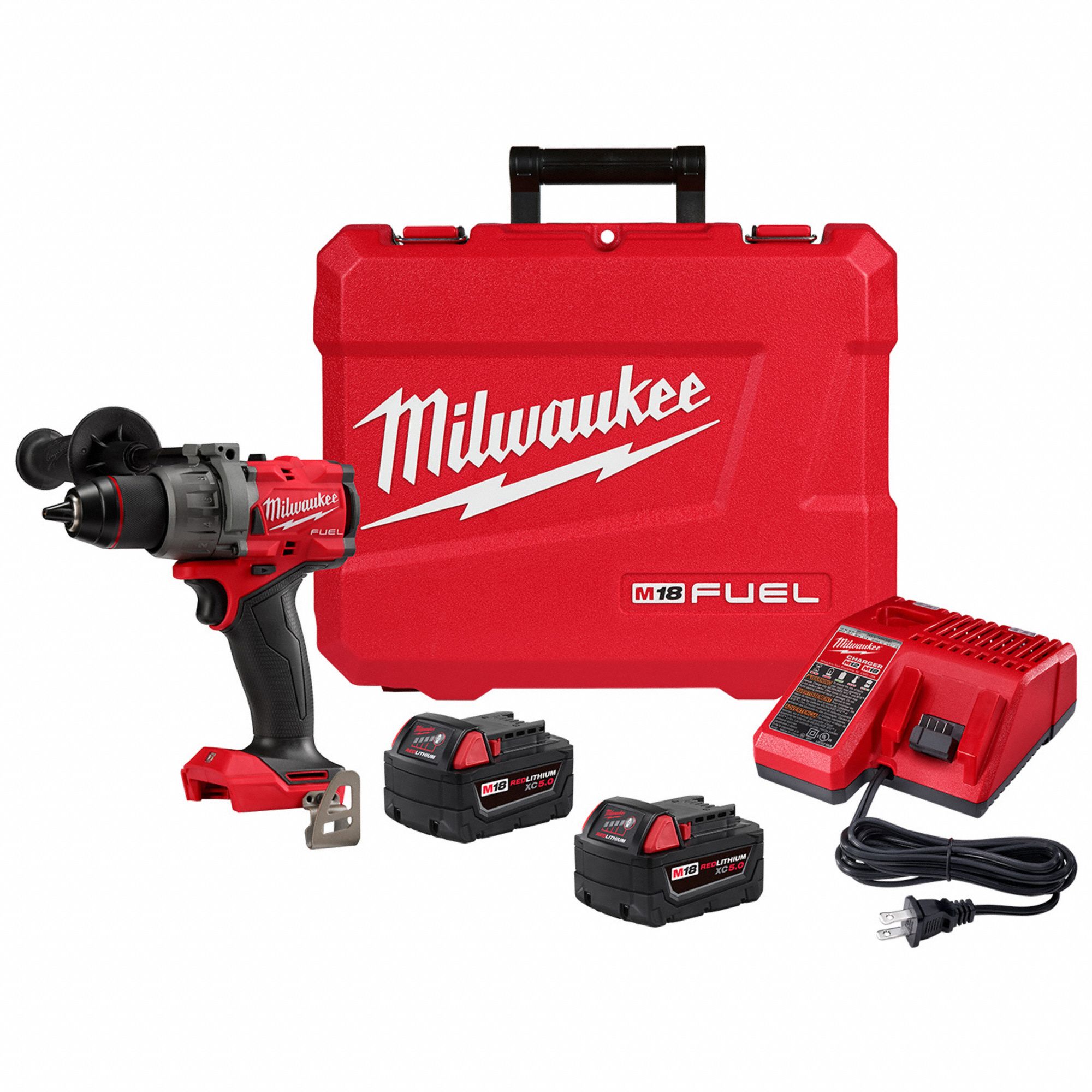 MILWAUKEE, 18V DC, Compact Premium, Drill 794JK5290322 Grainger