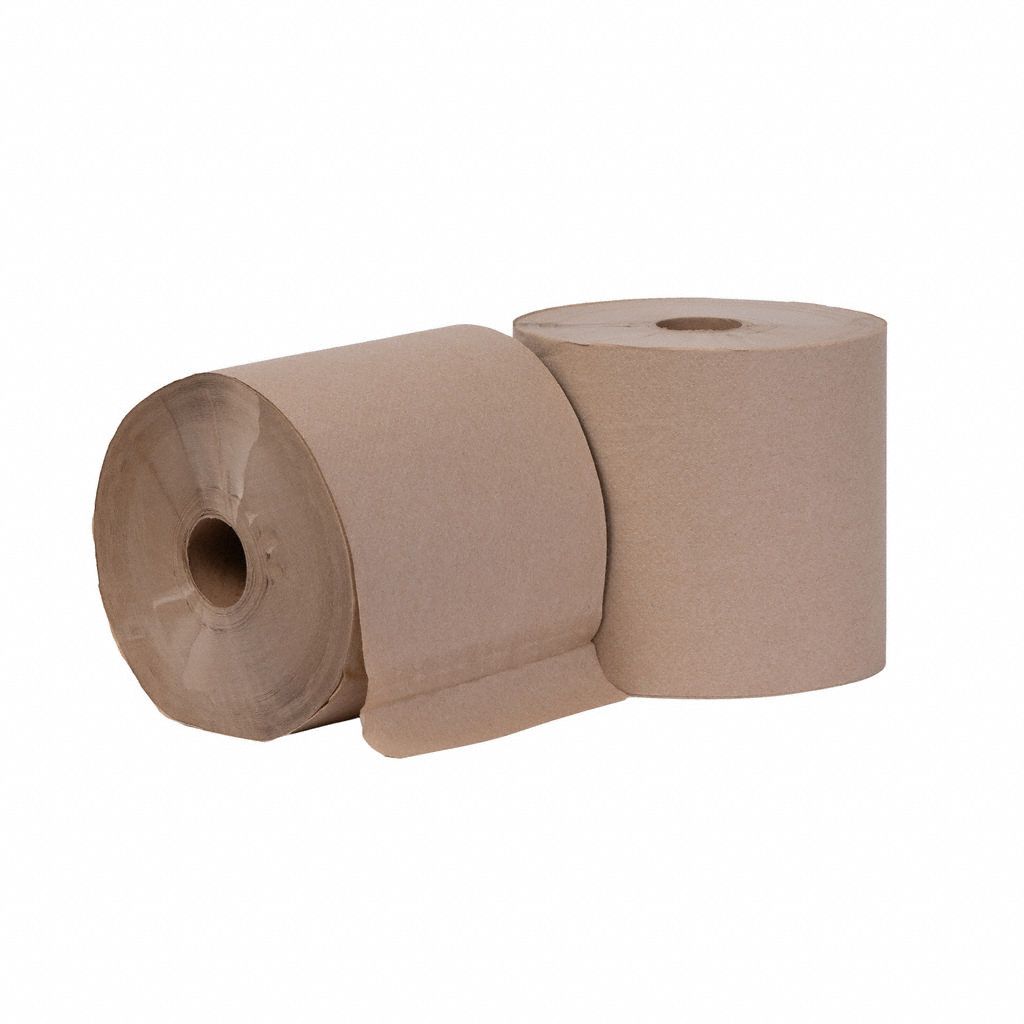 Paper Towel Roll Continuous Brown PK6