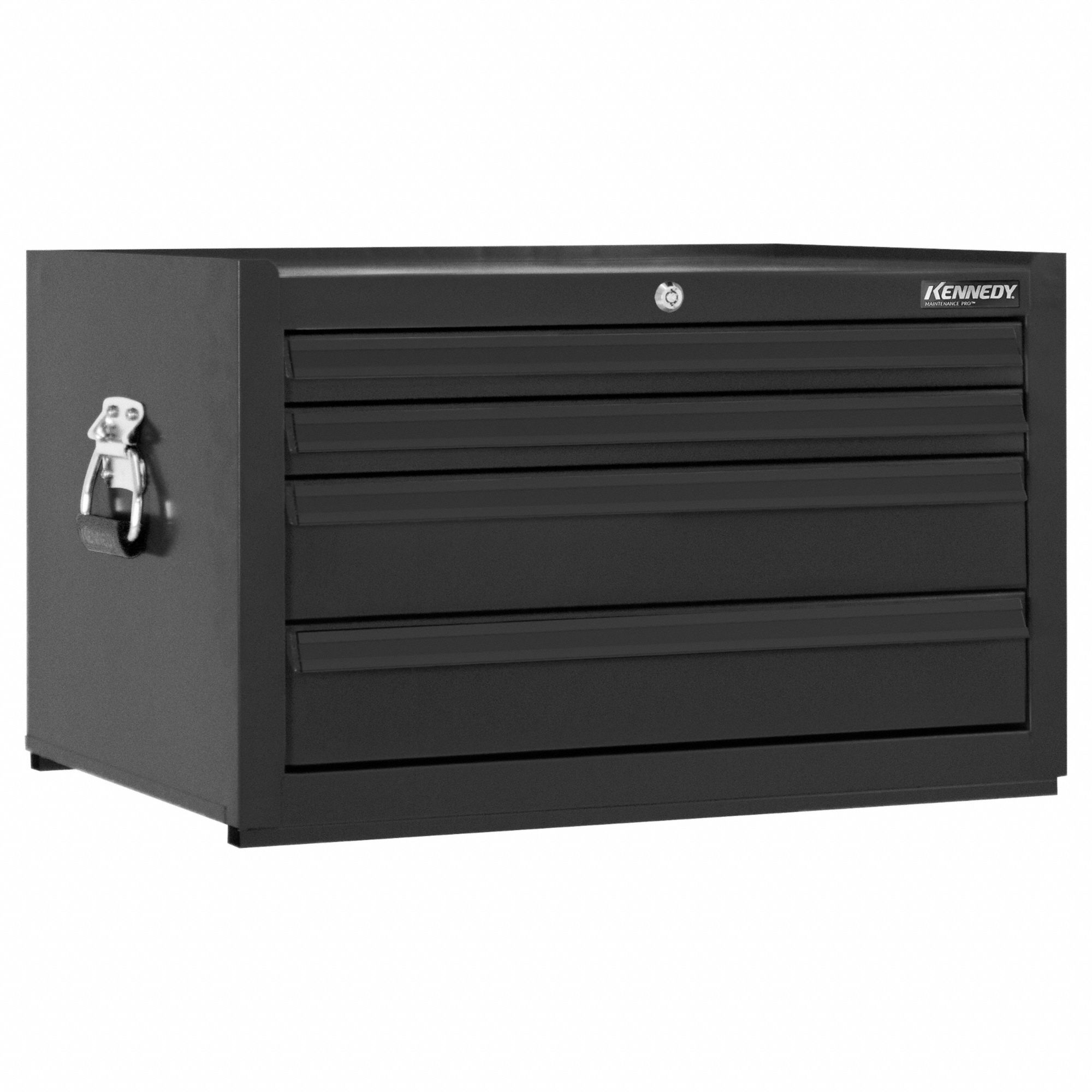 Top Chest: 4 Drawers, Heavy Duty, 29 in Overall Wd, 20 in Overall Dp, 16 1/2 in Overall Ht