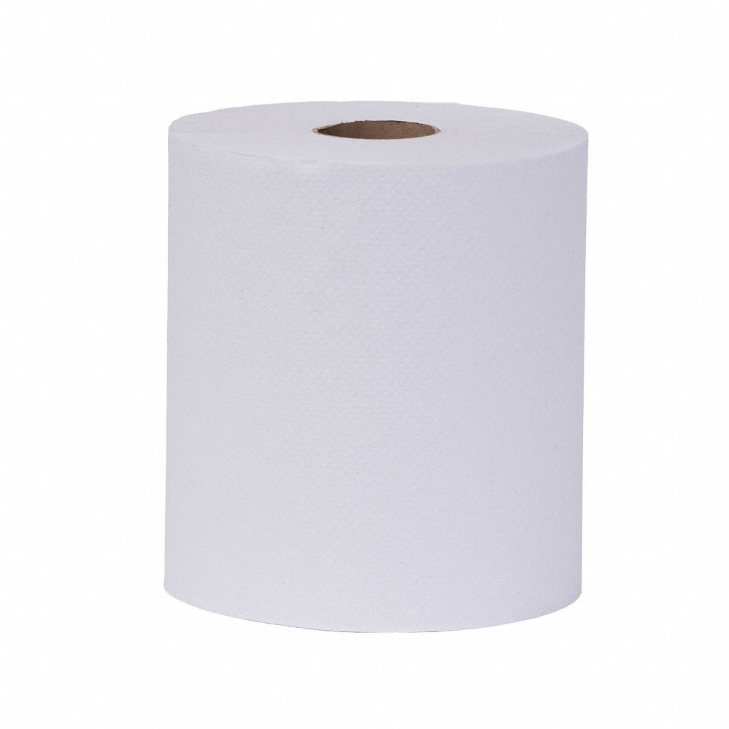 Paper Towel Roll Continuous White PK12