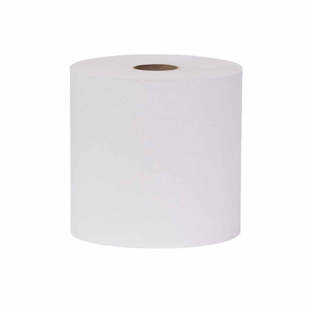 Paper Towel Roll Continuous White PK6