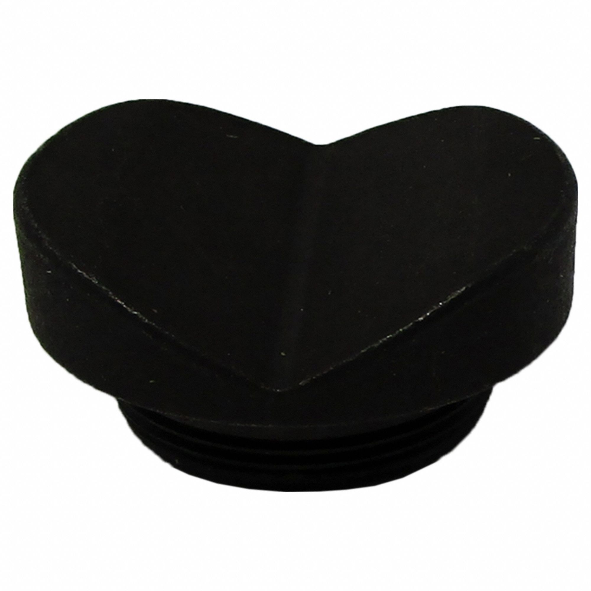 Replacement Pad: Black Oxide, 5/8 in Overall Lg, 5/8 in Overall Wd, 2909302A, 63295, Wilton