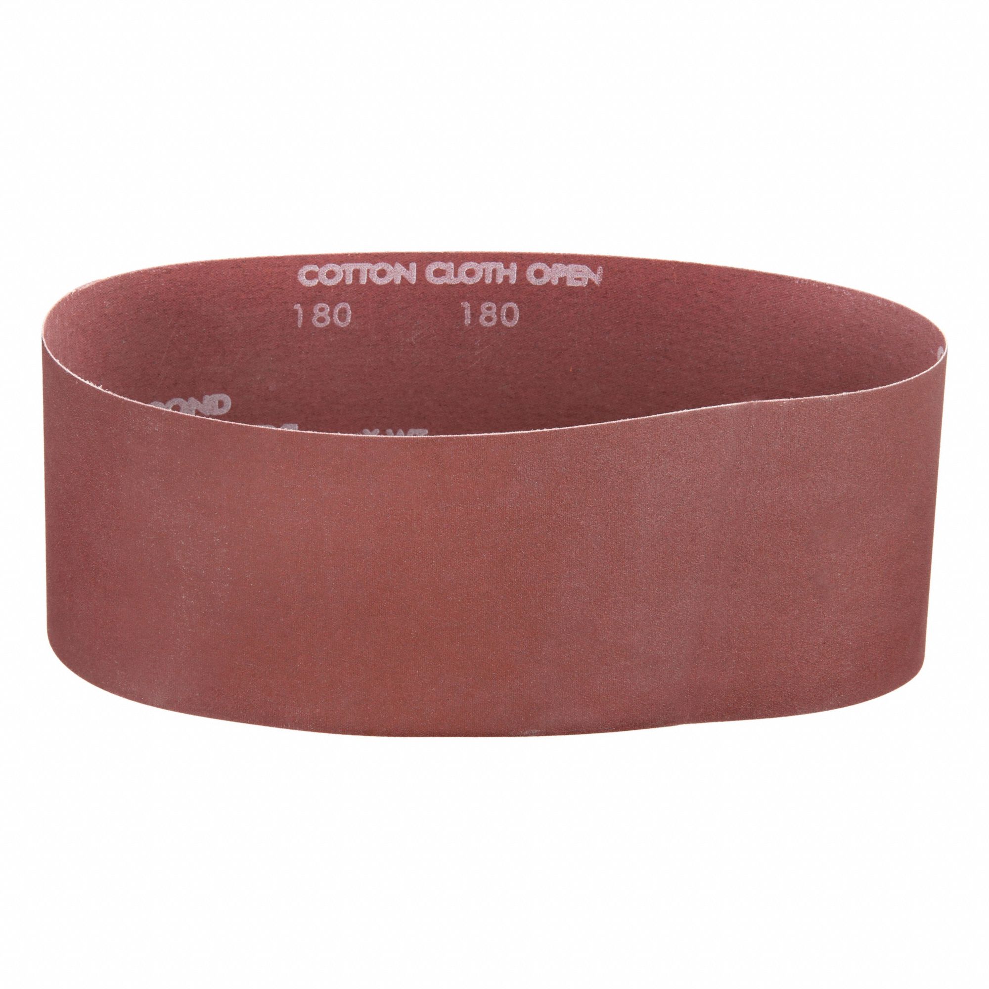 BANDE ABRASIVE, ENDUITE, GRAIN 180, 24PO