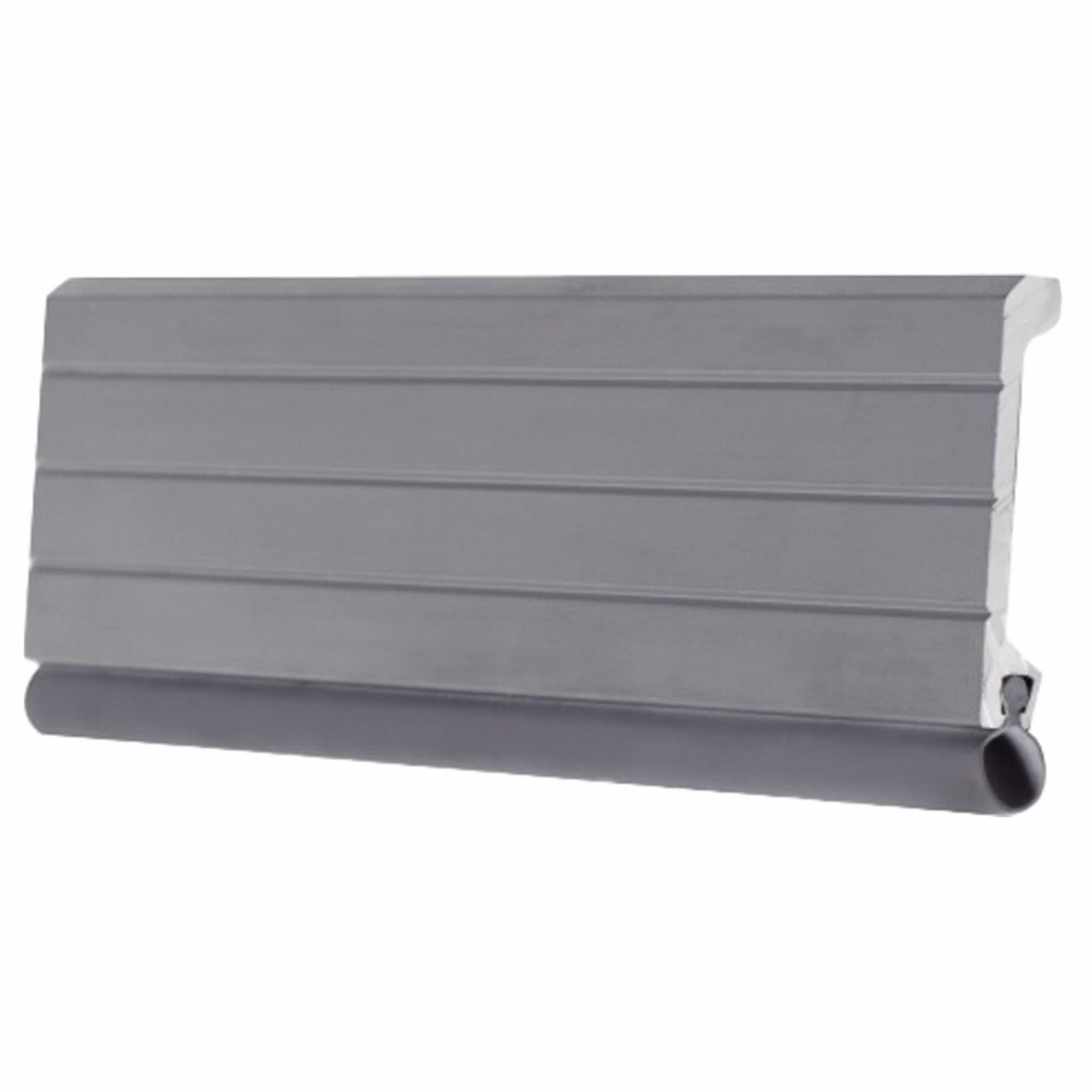 Door Weatherstripping: Aluminum, 84 in Lg, 1 3/4 in Wd, Aluminum