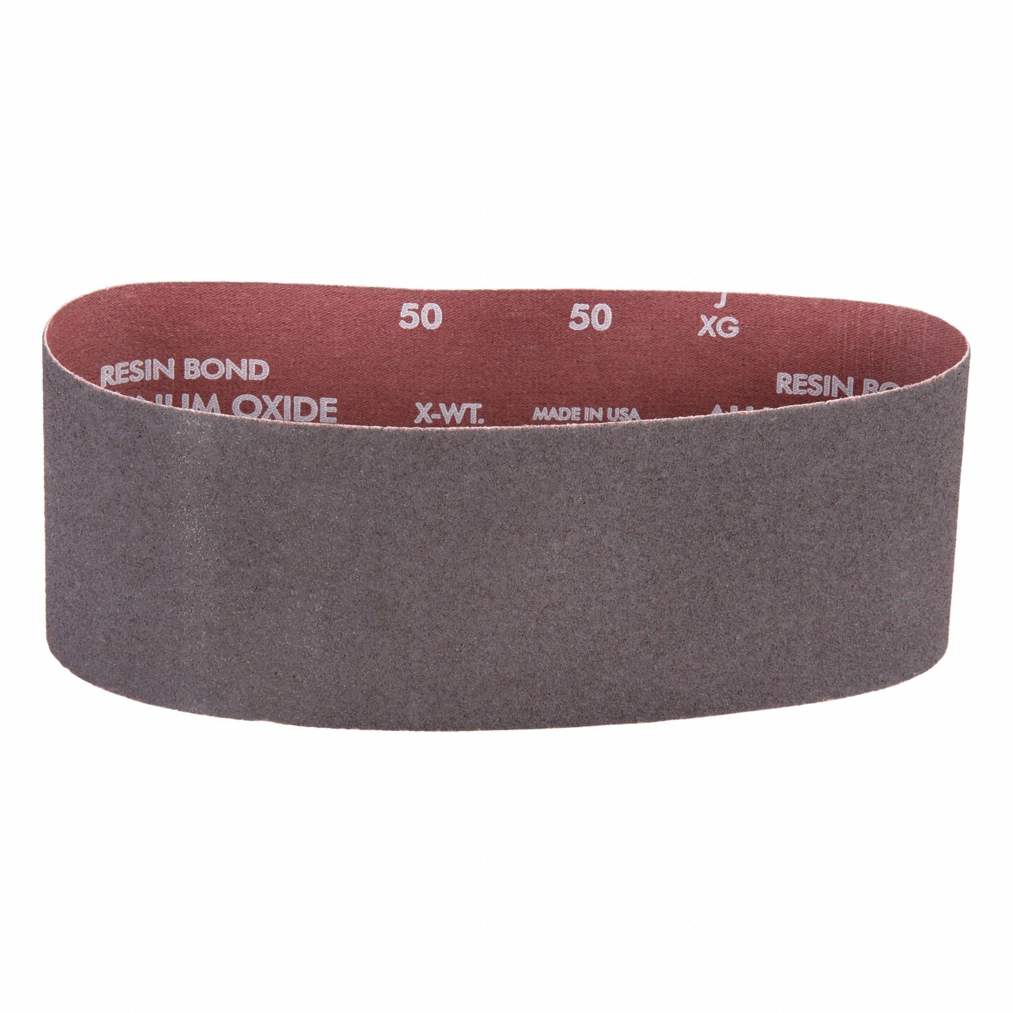 BANDE ABRASIVE, ENDUITE, GRAIN 50,24PO