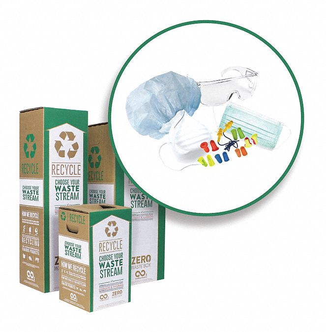 Safety Equipment/PPE Box: L, 37 in Overall Lg, 15 in Overall Wd, 15 in Overall Dp