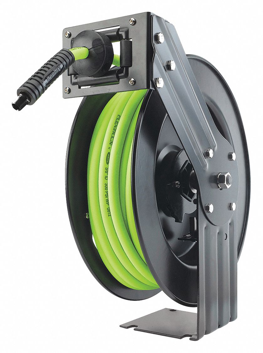 Flexzilla Poly Combo 70-ft Stand Hose Reel in the Garden Hose