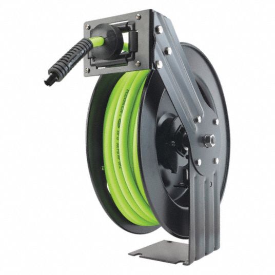 Retractable Air Hose Reel, 3/8 x 50 ft. - 290G32