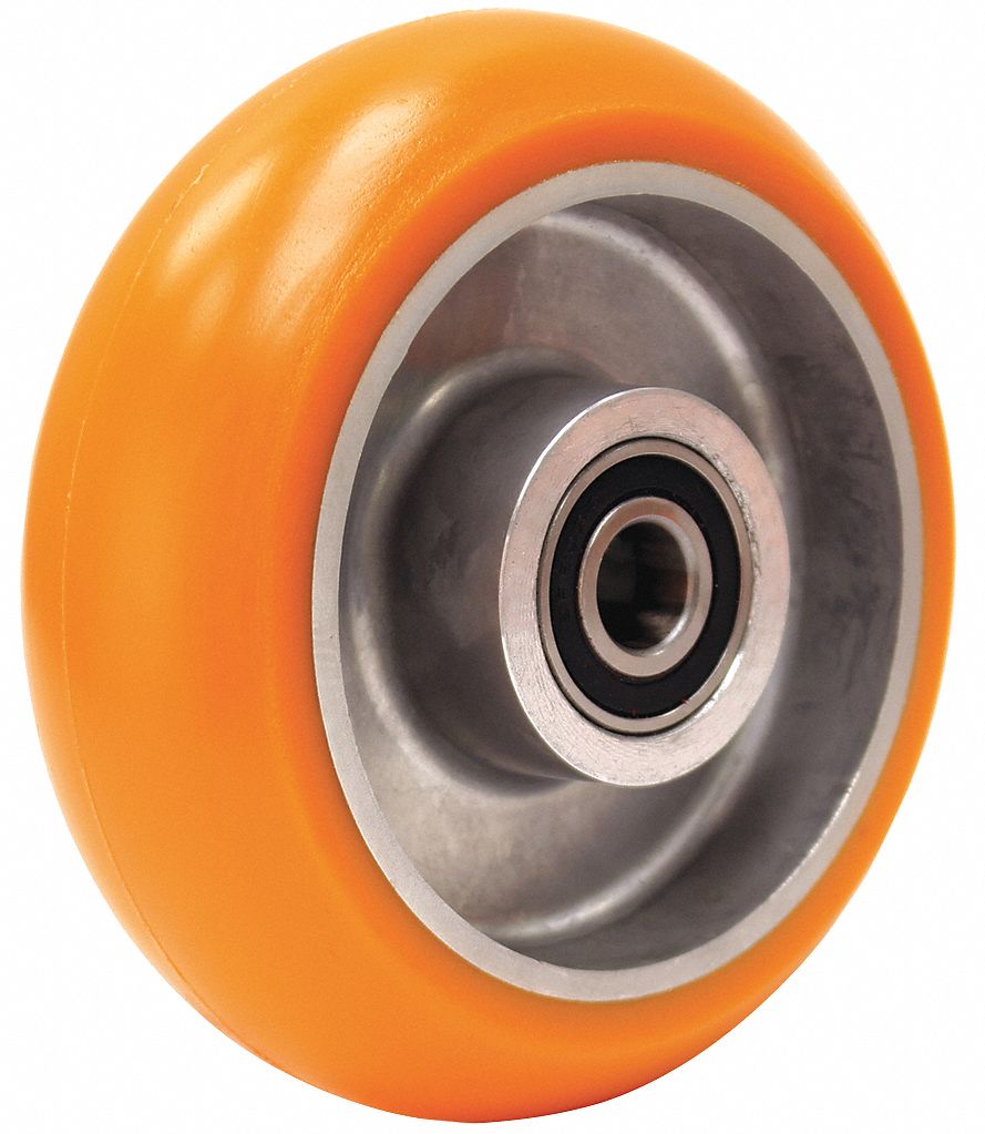 Wheel Aluminum 6 x 2 