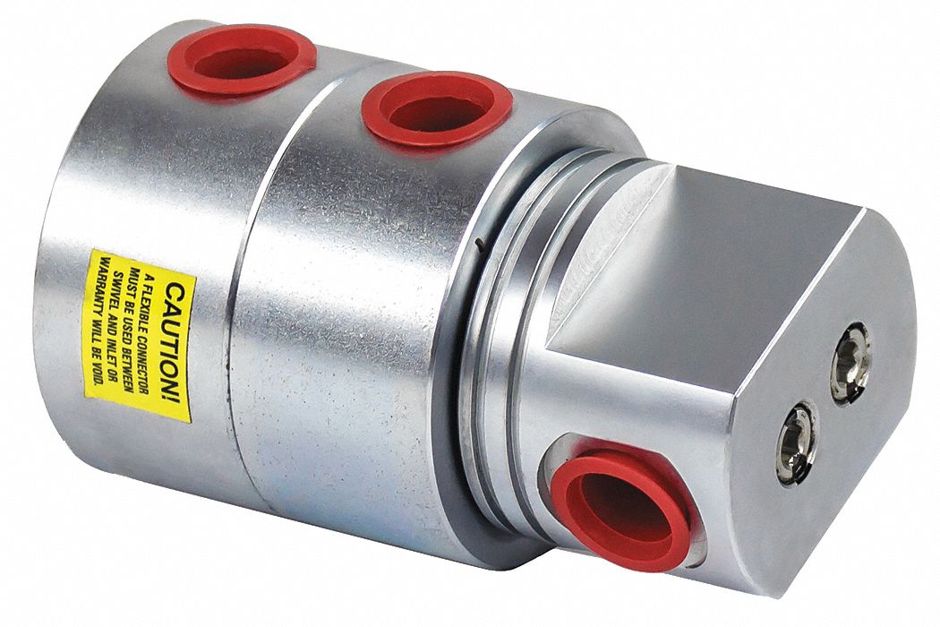 Swivel: 3/4 in FORB, 3/4 in FORB, For MPD/TDMP Reel Series, 3, 000 psi Max Op Pressure