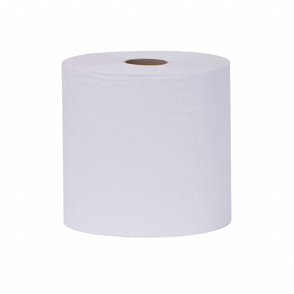 Paper Towel Roll Continuous White PK6