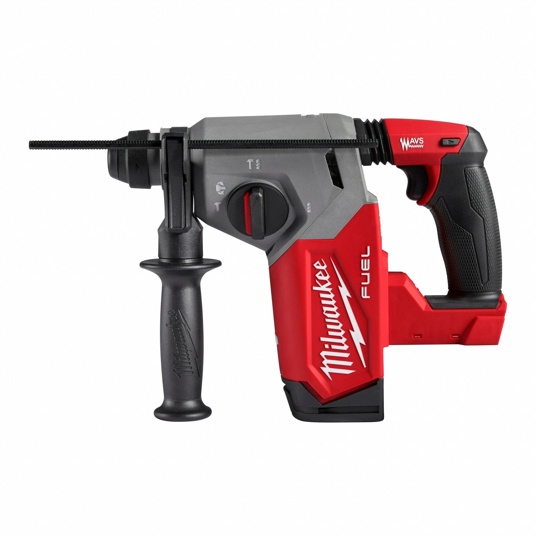 Cordless Rotary Hammer: L-Shape, 18V DC, SDS-Plus, 2 1/2 in max, (1) Bare Tool, 6.0 Ah
