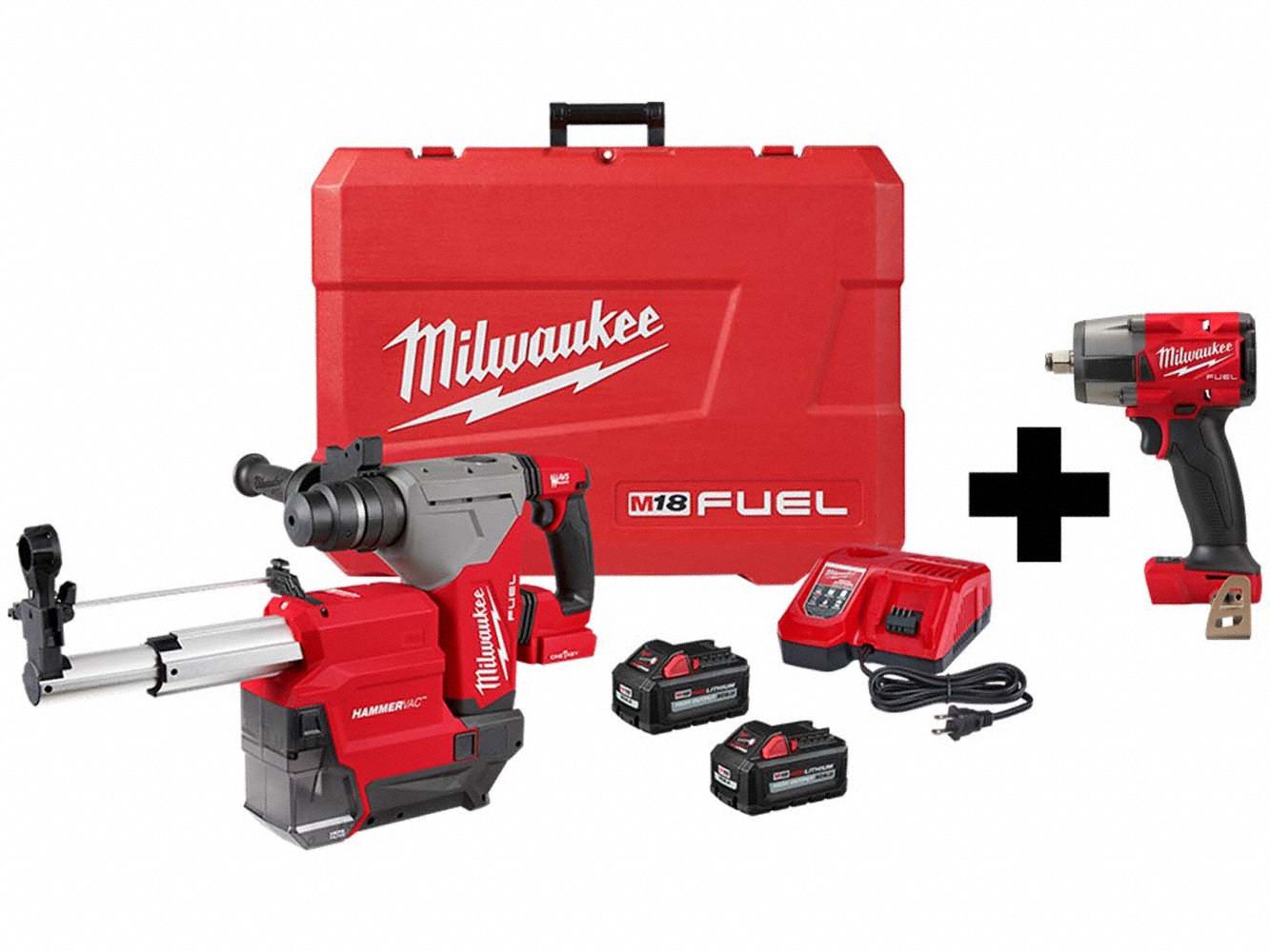 M18 1-1/8" SDS+ Rotary,  M18 1/2" MTIW