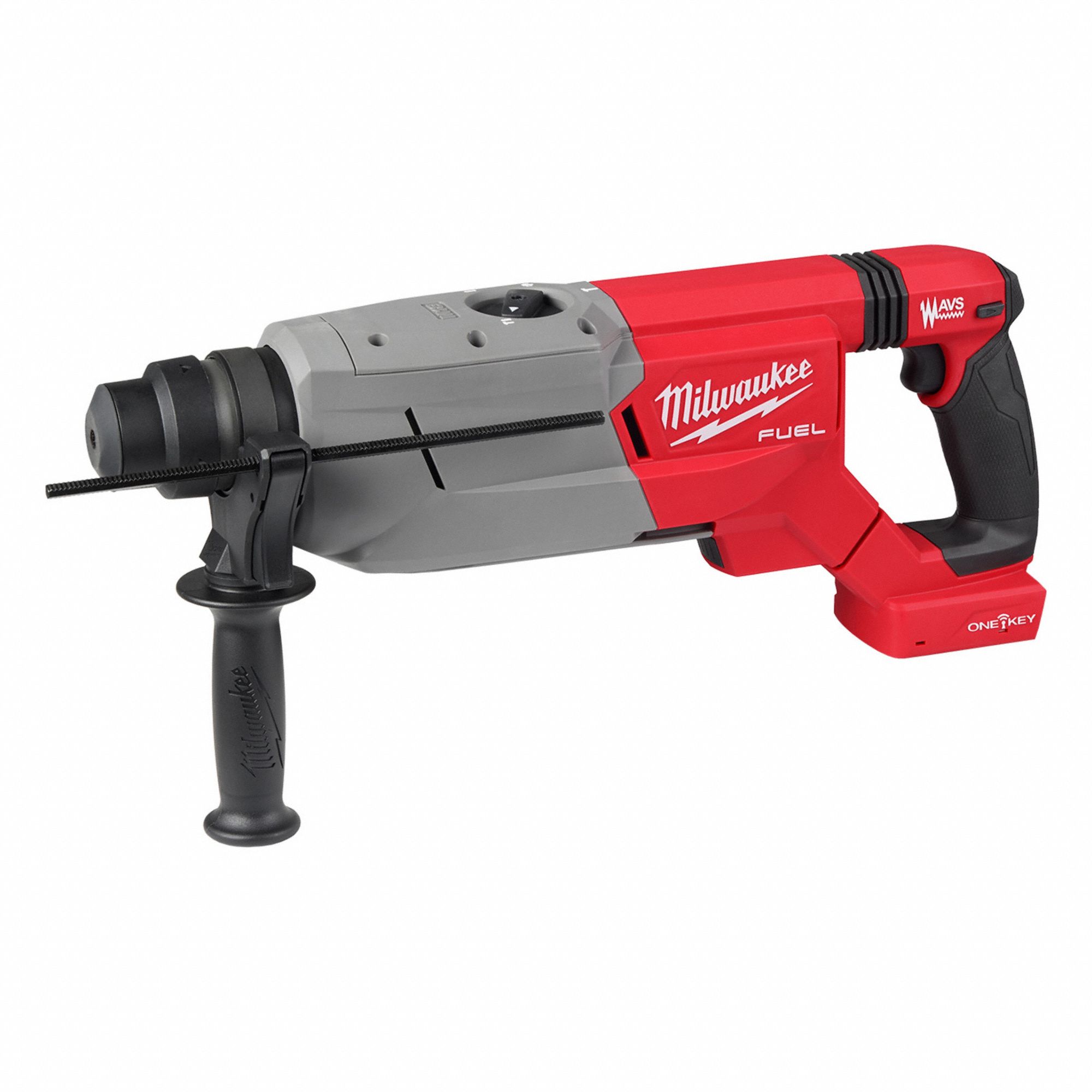Rotary Hammer: D-Handle, 18V DC, SDS-Plus, (1) Bare Tool, 5.0 Ah/6.0Ah, 3.65 ft-lb