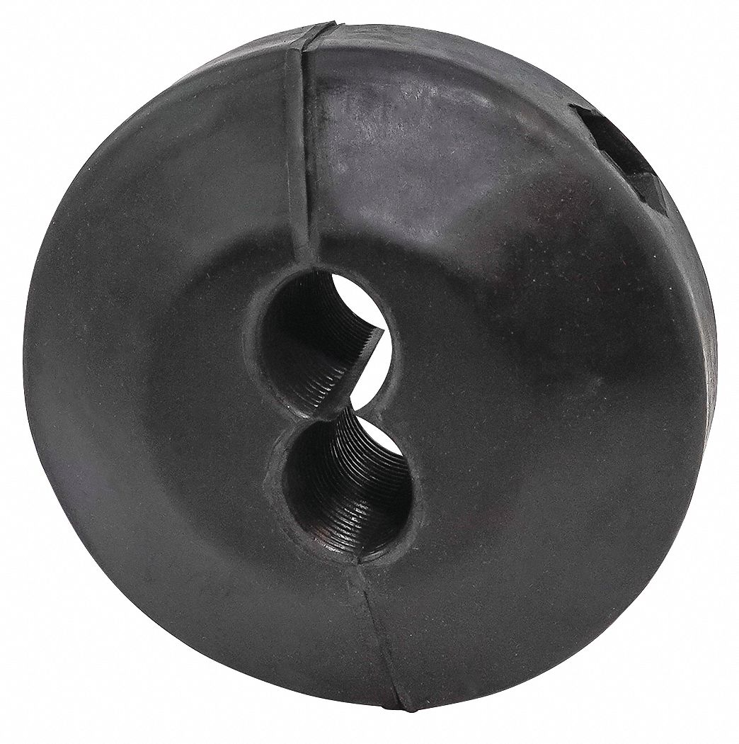 Bumper Stop: Rubber, For MPD-SERIES/TDMP-SERIES Reel Series, For 1/2 in Hose Dia, Circle