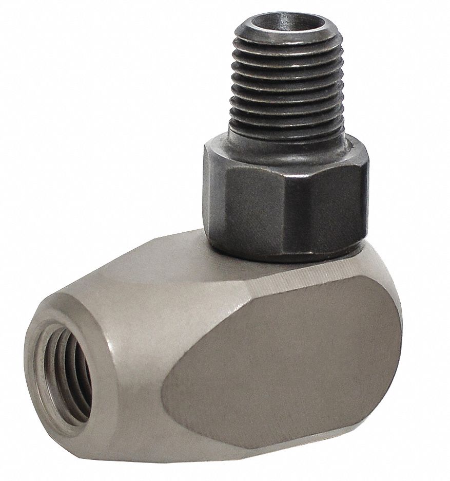 Swivel: 1/4 in FNPT, 1/4 in MNPT, For 1275HP Reel Series, 10, 000 psi Max Op Pressure, FKM
