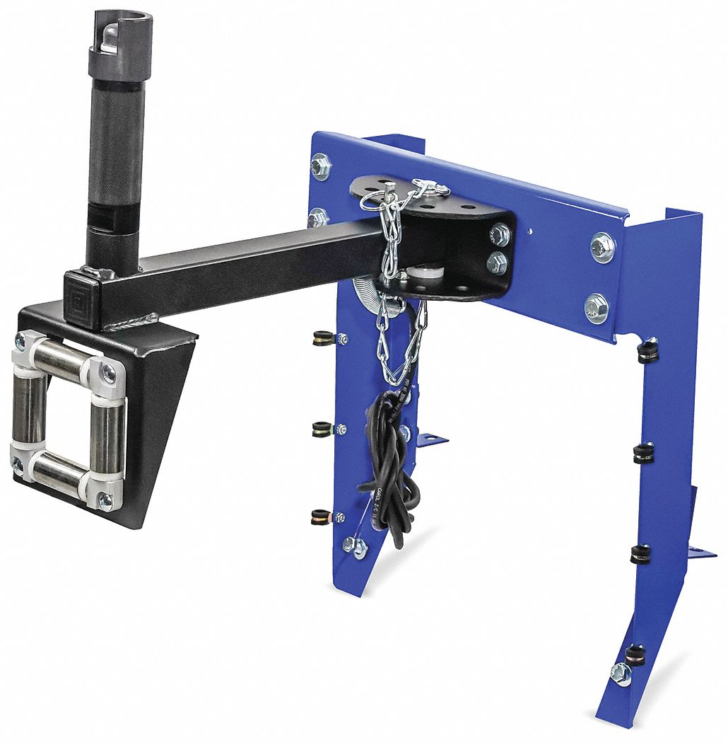 Roller Guide: For 1125 Series Reel Series, Stainless Steel, Blue, Steel, Bottom