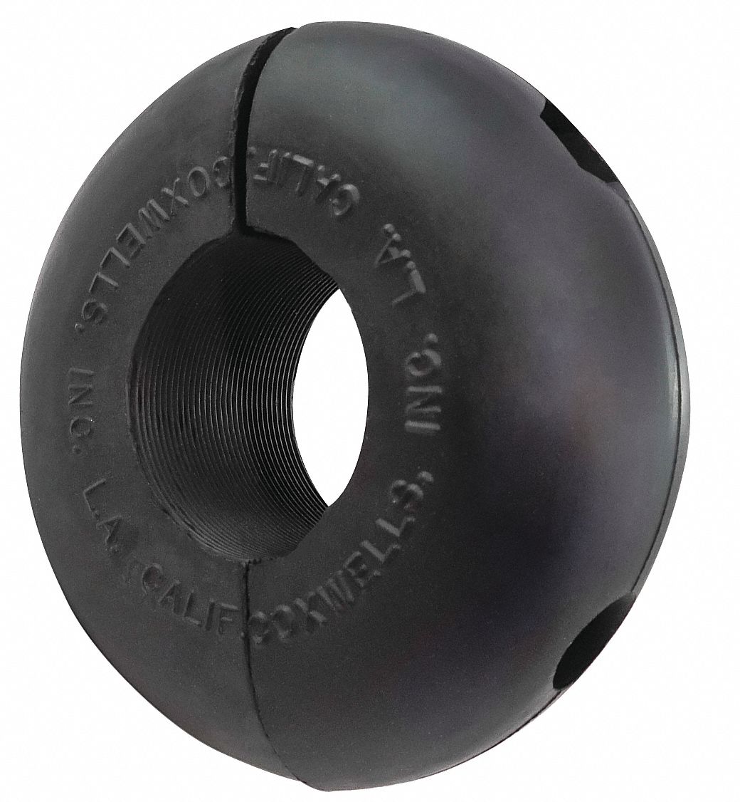 Bumper Stop 1 1/2 in Rubber