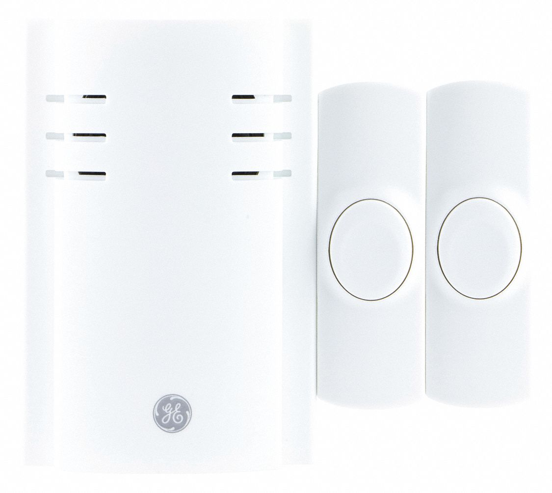 Door Chime Wireless 8 Melody 2 Button