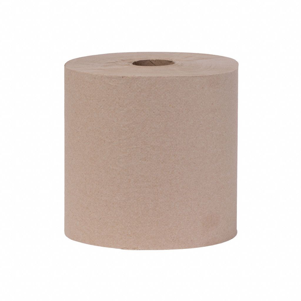 Paper Towel Roll Continuous Brown PK6