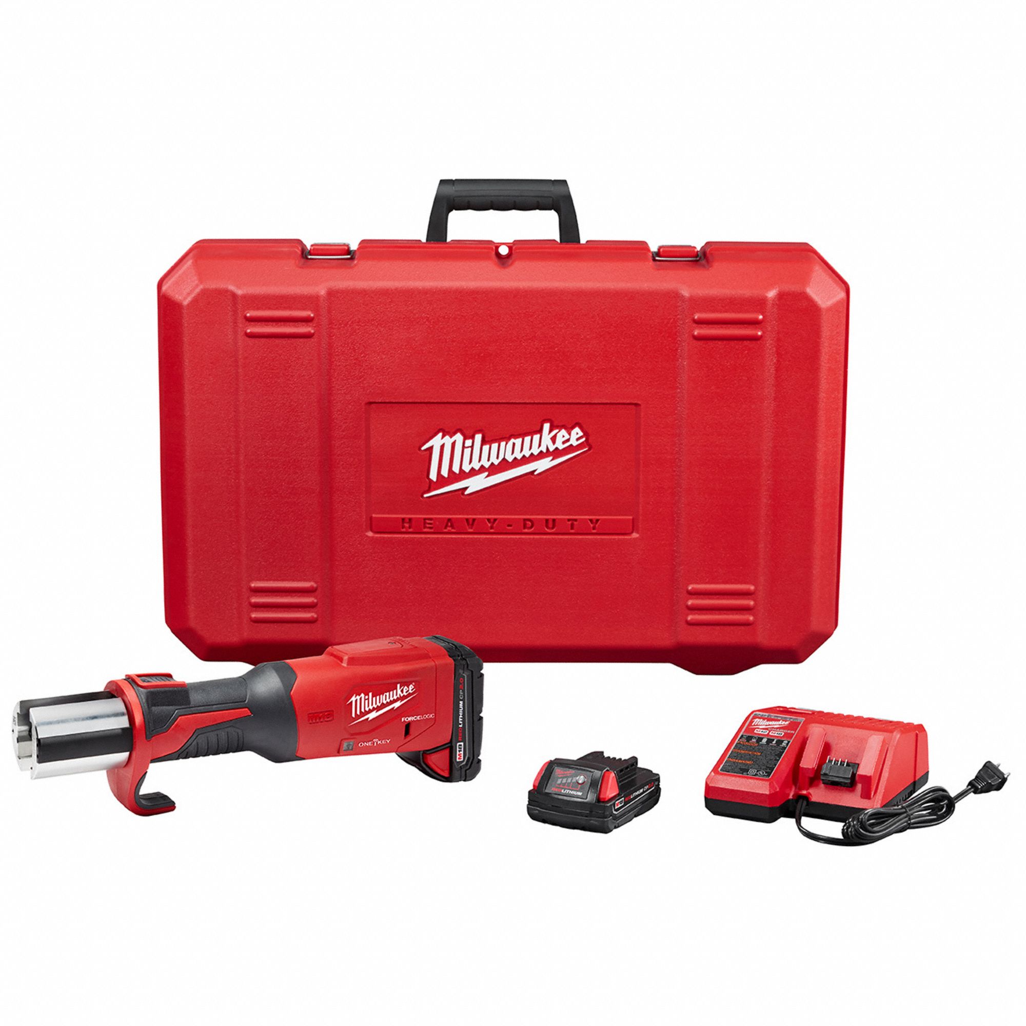 MILWAUKEE, M18™ REDLITHIUM™, Std, Cordless Press Tool Kit 60GF92292220 Grainger