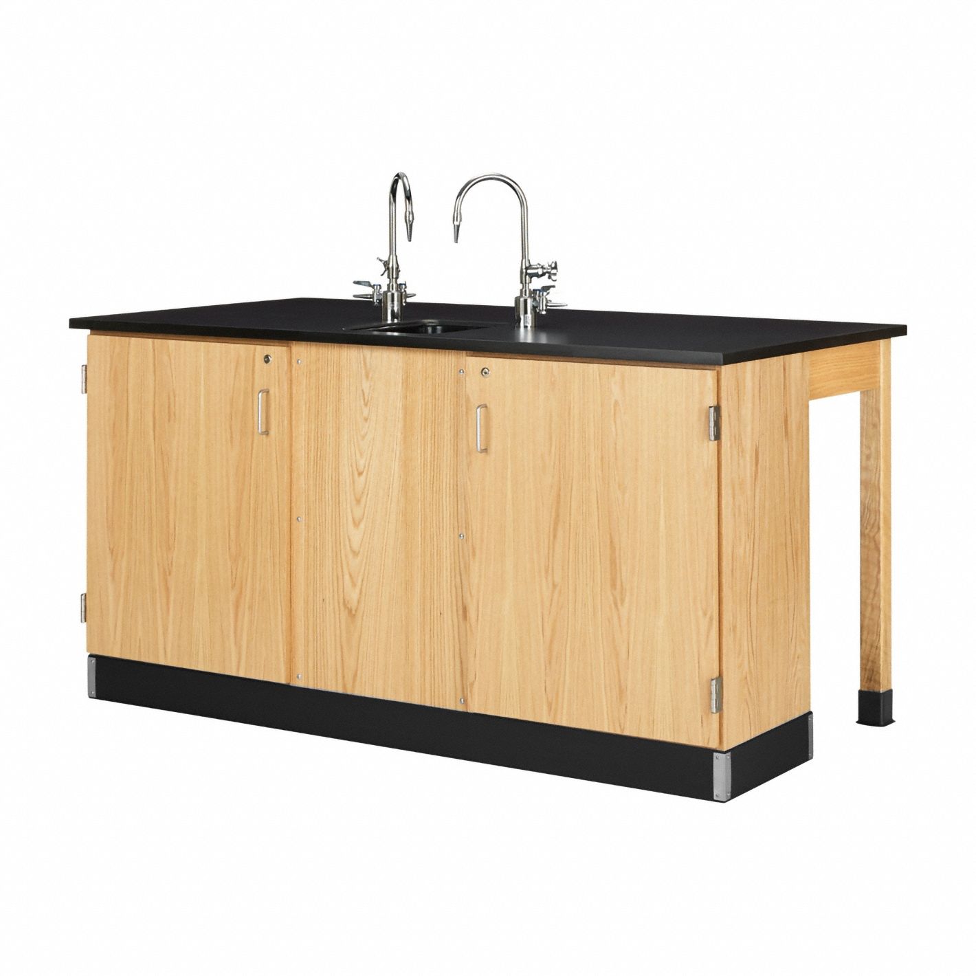 Kinetic Lab Station, Red, 36 in Overall L.