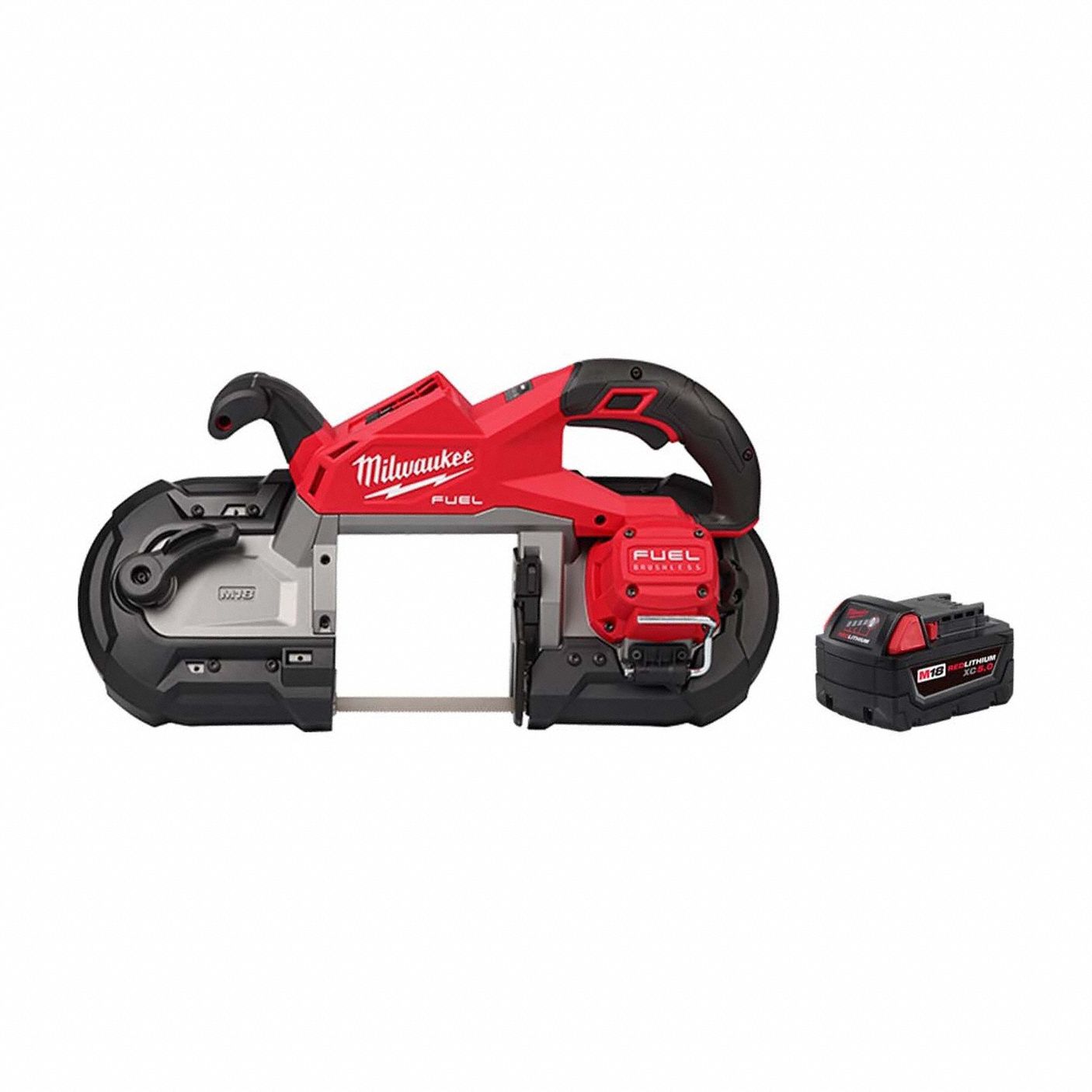 M18 FUEL Band Saw + M18 XC5.0 Battery