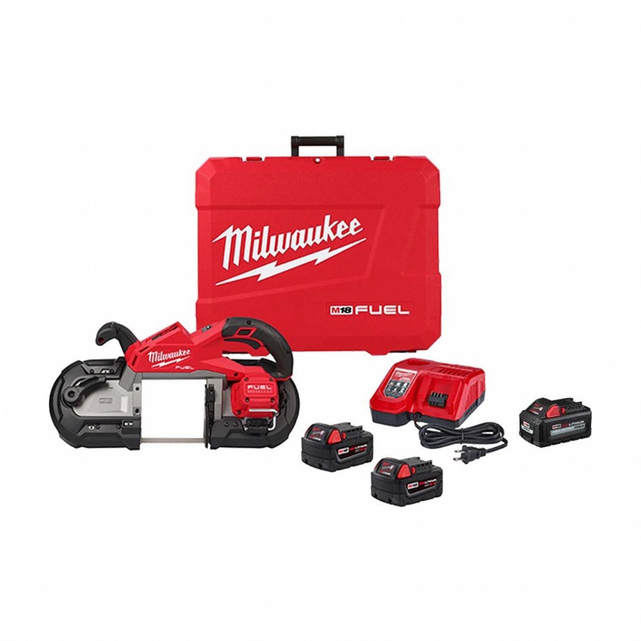 M18 FUEL BandSaw Kit + M18 XC6.0 Battery