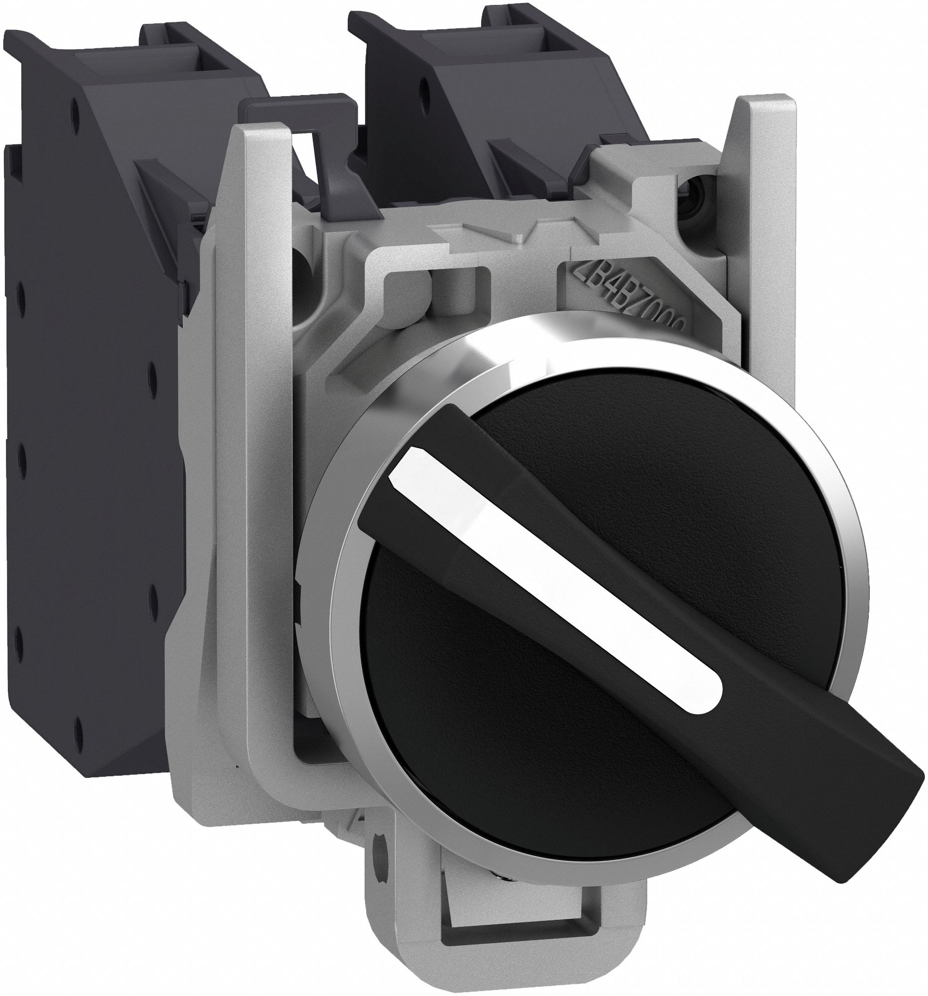 SCHNEIDER ELECTRIC, 22 mm Size, 3 Position, Complete selector switch 292MH7XB4BD33GEX Grainger