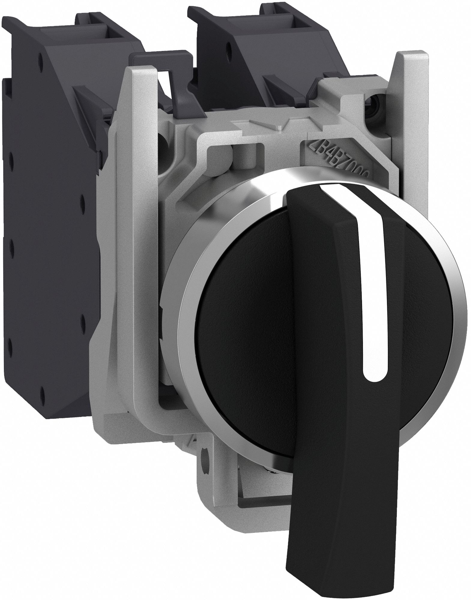 SCHNEIDER ELECTRIC, 22 mm Size, 3 Position, Complete Selector Switch