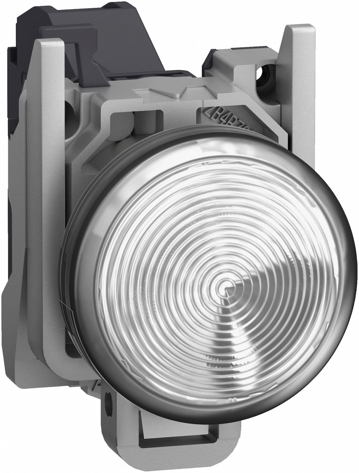 SCHNEIDER ELECTRIC Complete Pilot Light, White, 24 to 254V AC/DC, 22 mm