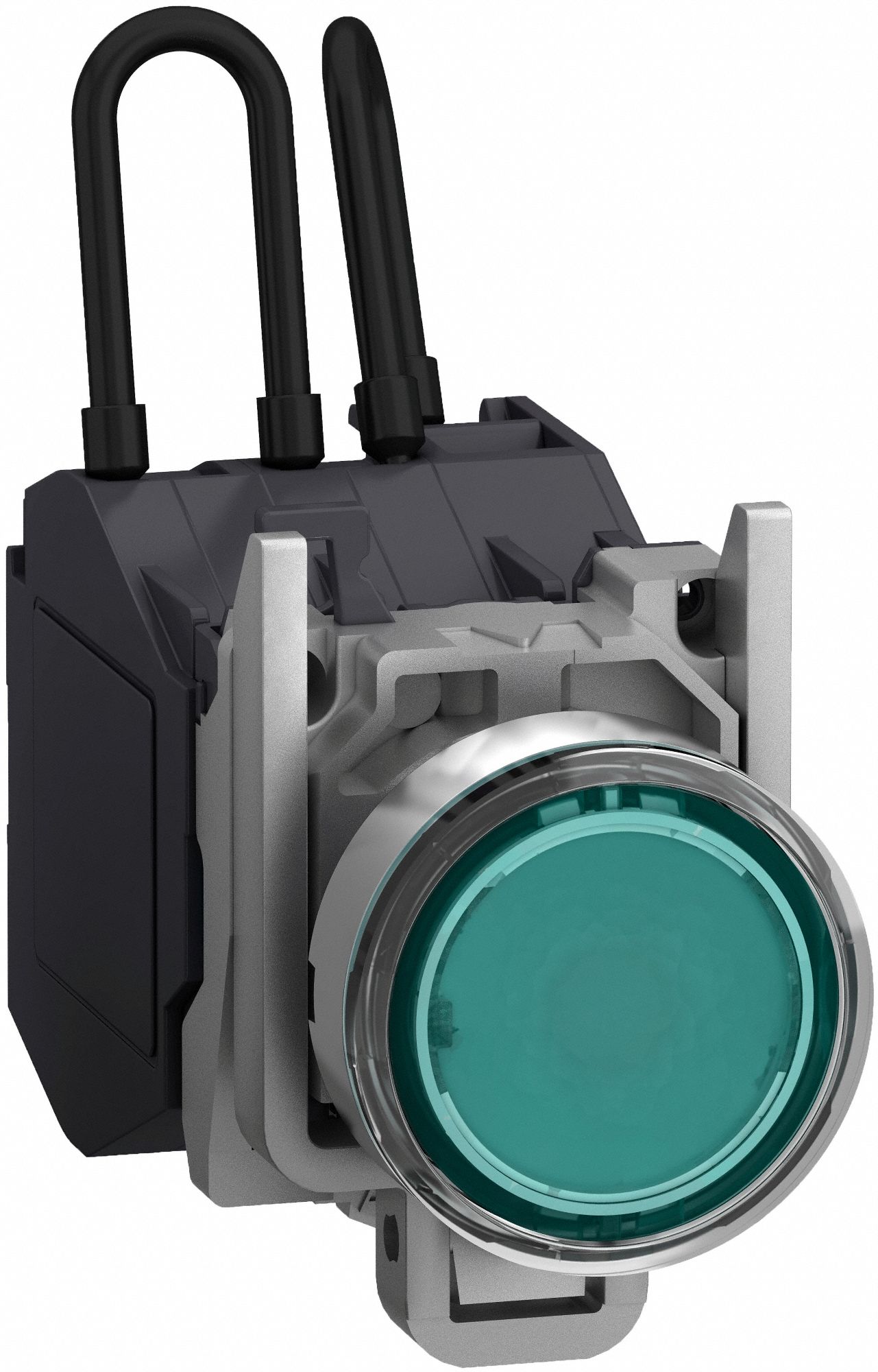 Pilot Light,  Green,  22mm,  LED