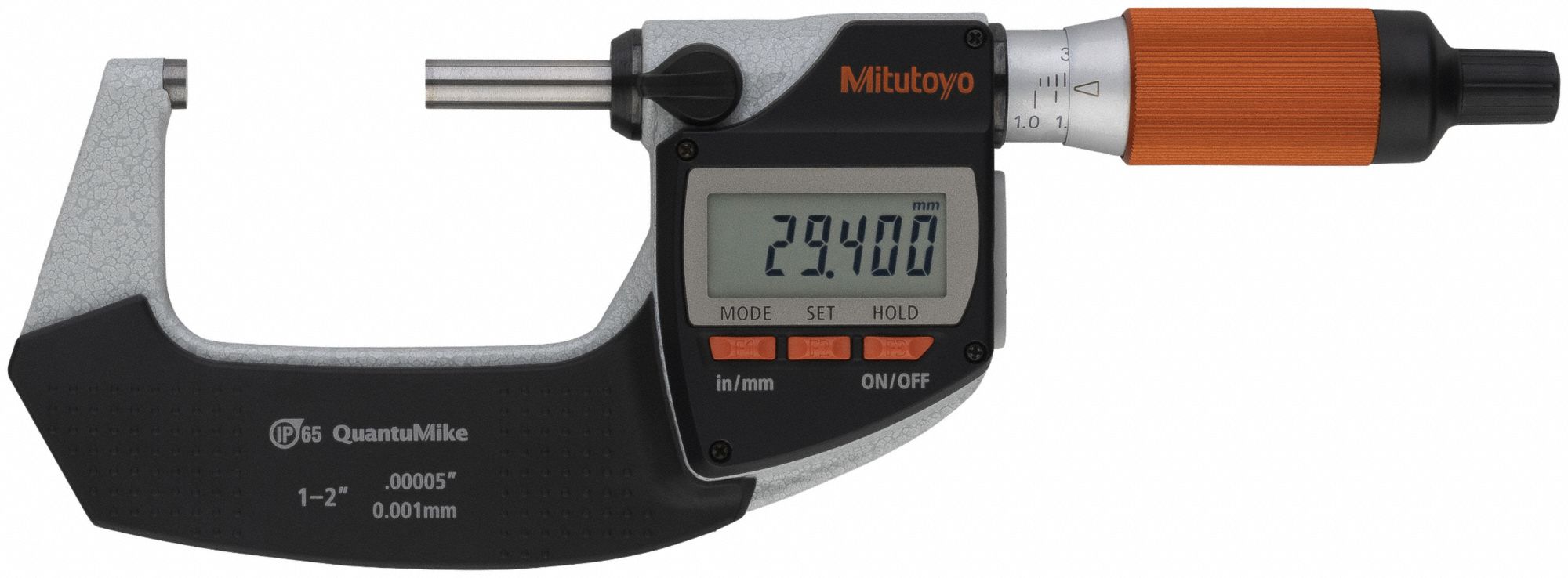 Calibrated Micrometer: /127