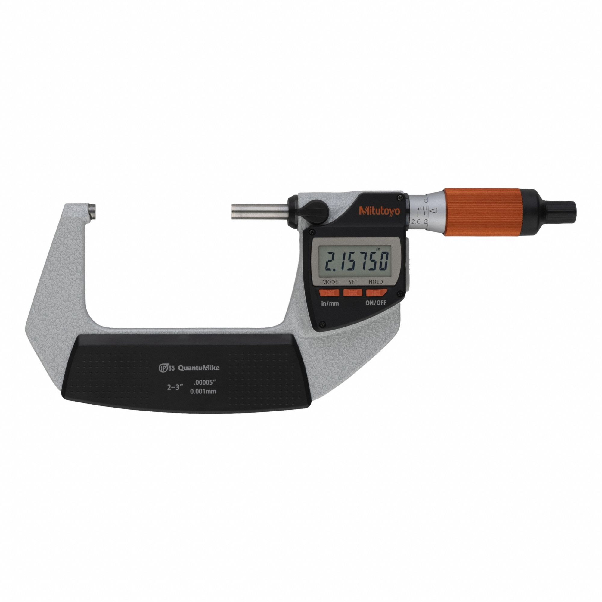 Calibrated Micrometer: /152.4