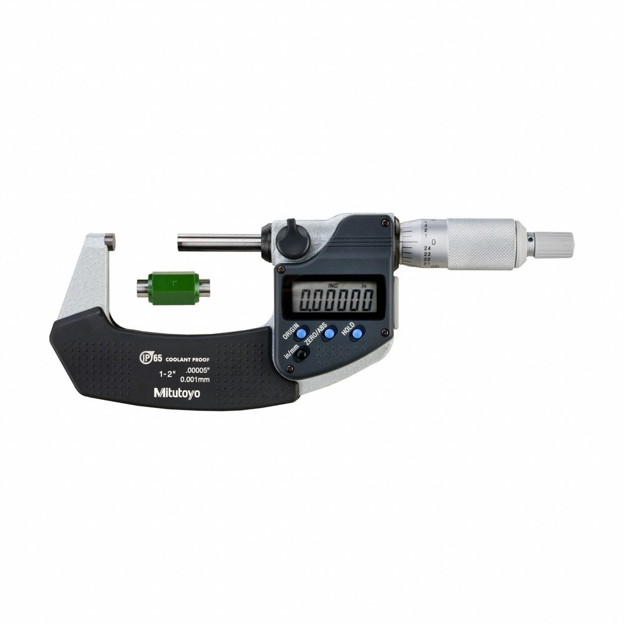 Calibrated Micrometer: 25.4