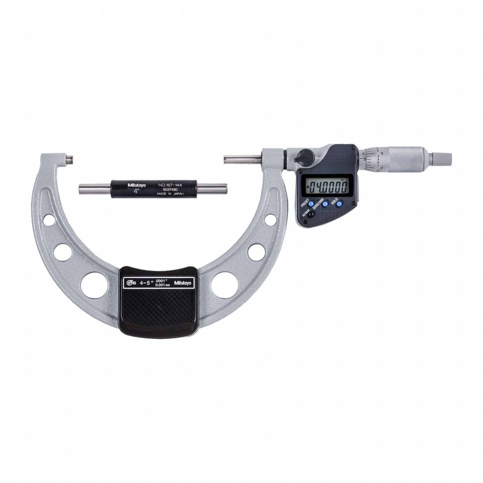 Calibrated Micrometer: 30.8