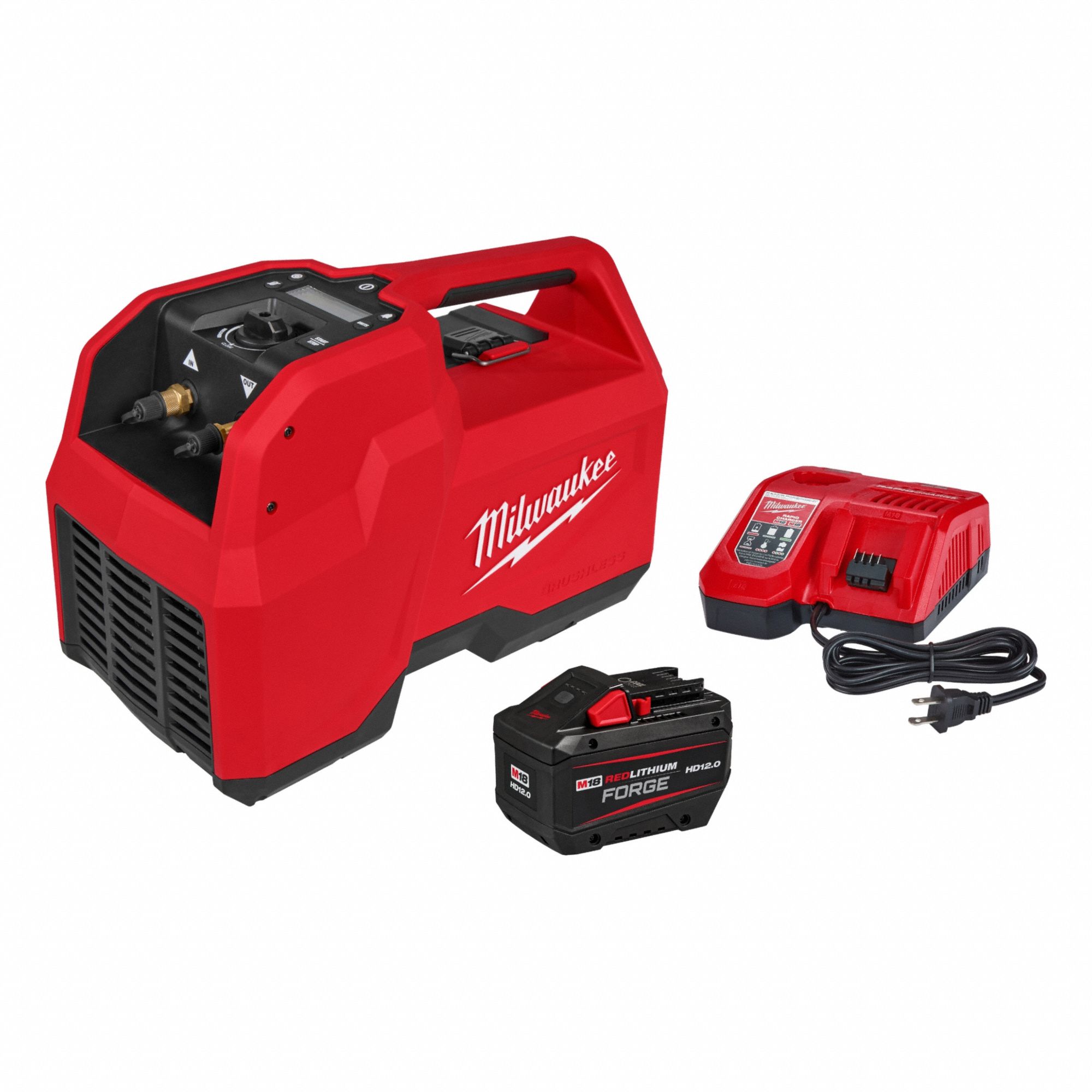 M18(TM) Refrigerant Recovery Machine